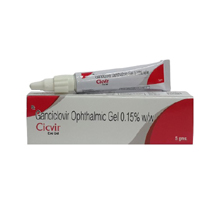  Pharma franchise company in chandigarh - Vee Remedies -	Ophthalmic Ointment Cicvir.jpg	